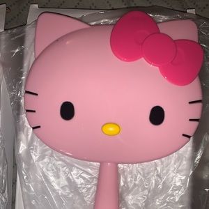 Sanrio Hello Kitty Hand Held Mirror .